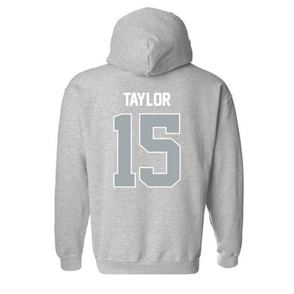Providence - NCAA Women's Volleyball : Macy Taylor - Classic Shersey Hooded Sweatshirt-1