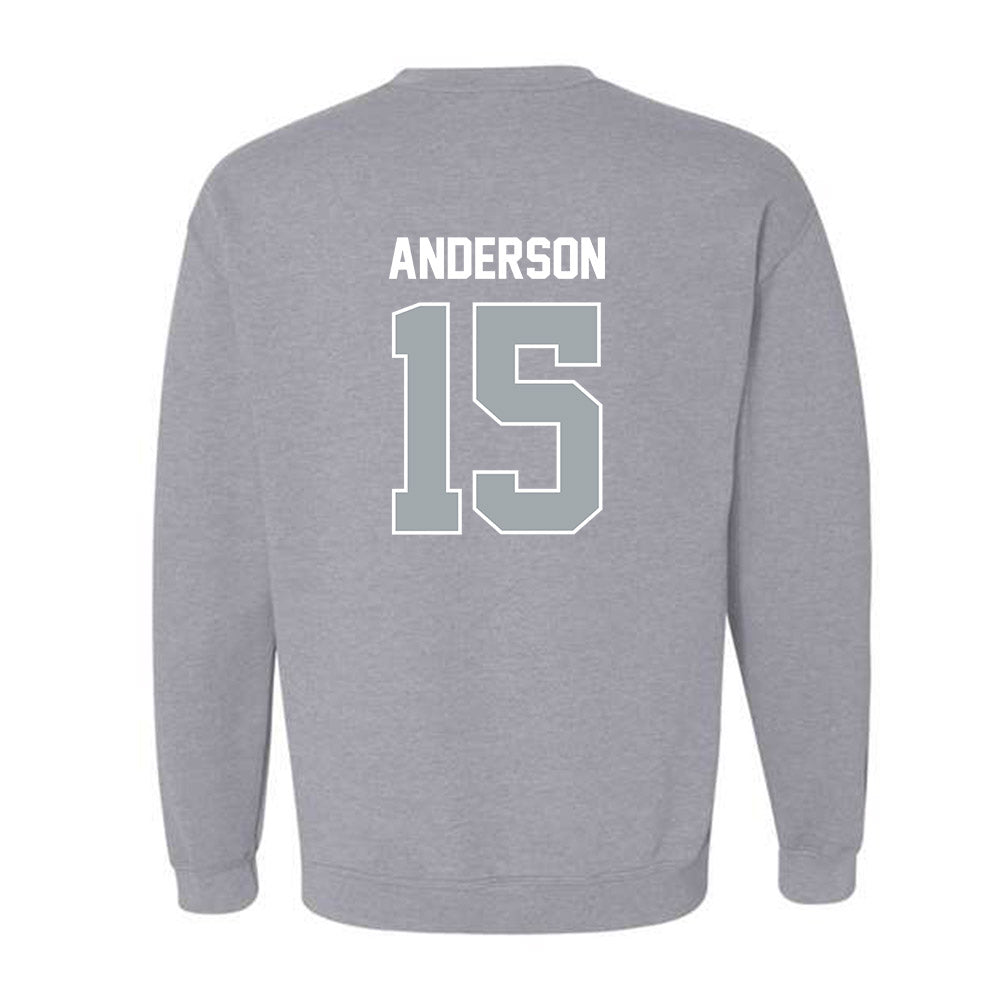 Providence - NCAA Men's Lacrosse : Cooper Anderson - Classic Shersey Crewneck Sweatshirt-1