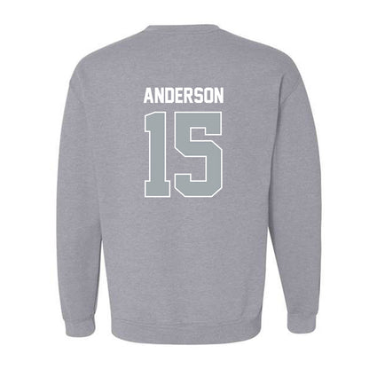 Providence - NCAA Men's Lacrosse : Cooper Anderson - Classic Shersey Crewneck Sweatshirt-1