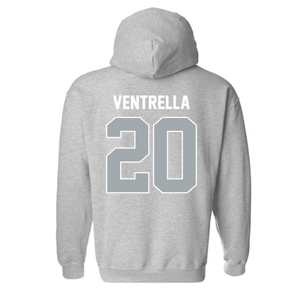 Providence - NCAA Men's Soccer : Angelo Ventrella - Classic Shersey Hooded Sweatshirt-1