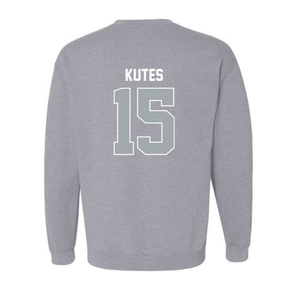 Providence - NCAA Women's Ice Hockey : Kayla Kutes - Classic Shersey Crewneck Sweatshirt-1