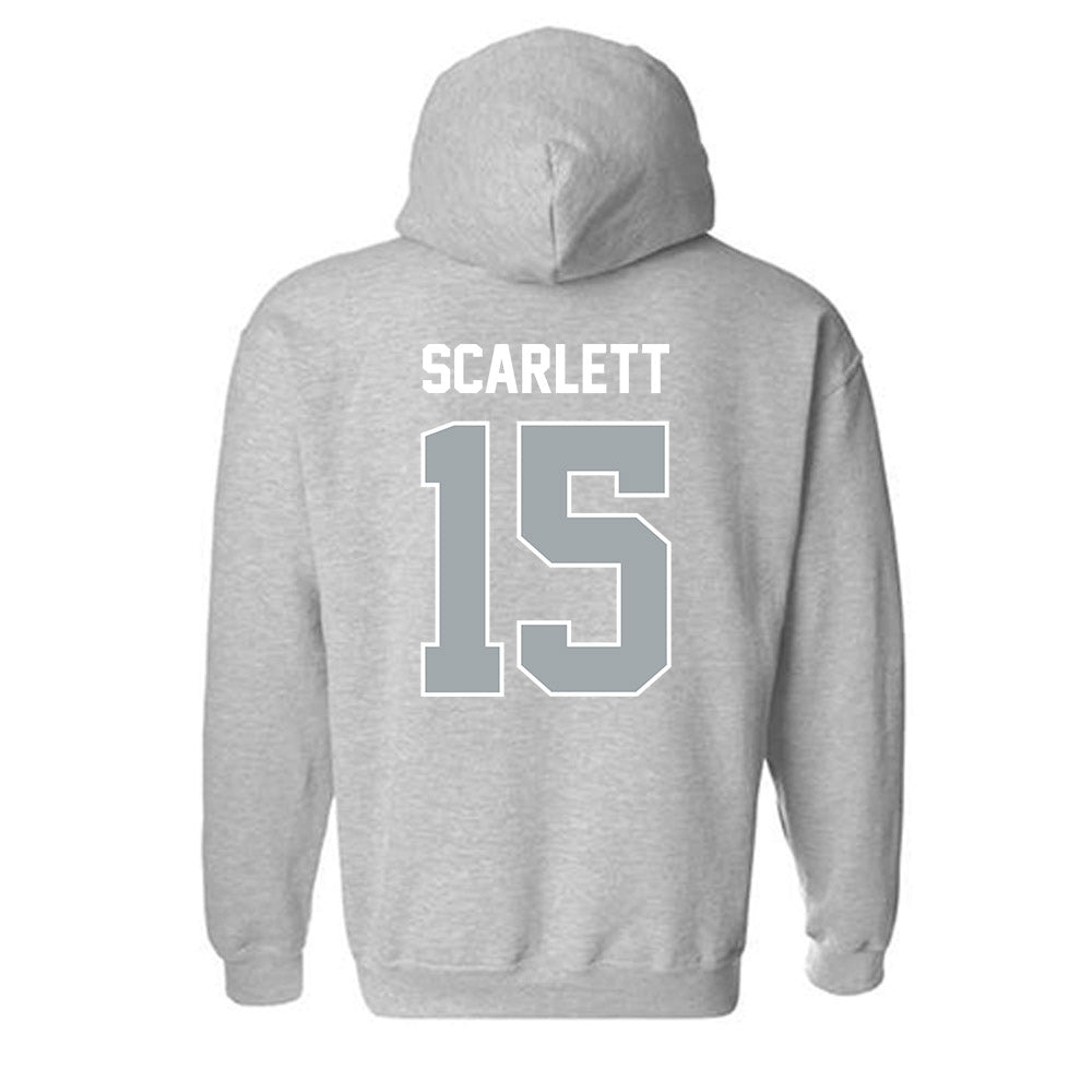 Providence - NCAA Women's Basketball : MacKayla Scarlett - Classic Shersey Hooded Sweatshirt