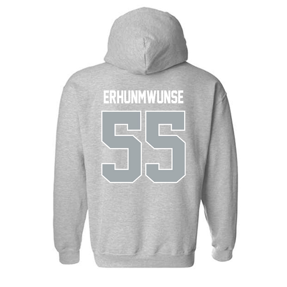 Providence - NCAA Men's Basketball : Oswin Erhunmwunse - Classic Shersey Hooded Sweatshirt-1