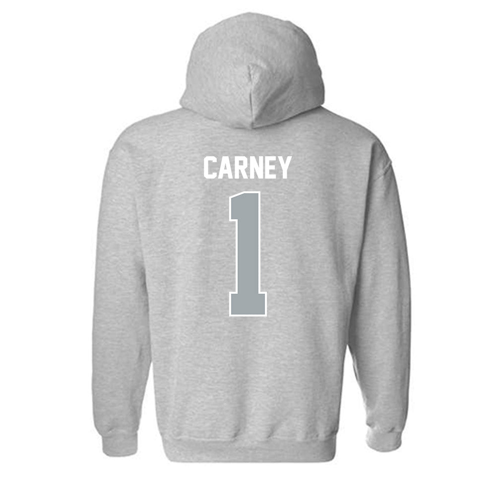 Providence - NCAA Men's Soccer : Ryan Carney - Classic Shersey Hooded Sweatshirt-1