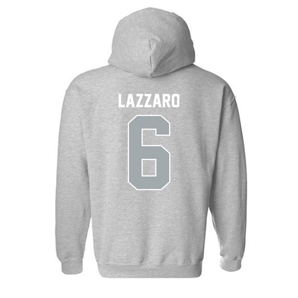 Providence - NCAA Men's Lacrosse : Matthew Lazzaro - Classic Shersey Hooded Sweatshirt-1