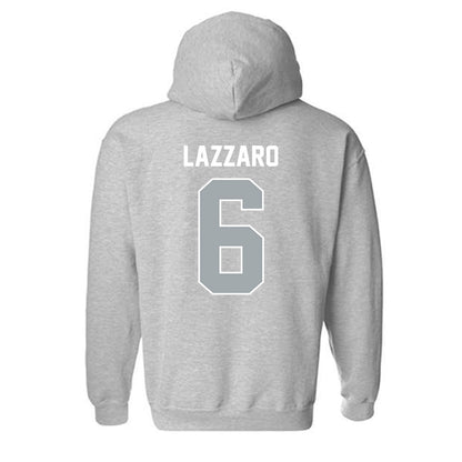 Providence - NCAA Men's Lacrosse : Matthew Lazzaro - Classic Shersey Hooded Sweatshirt-1
