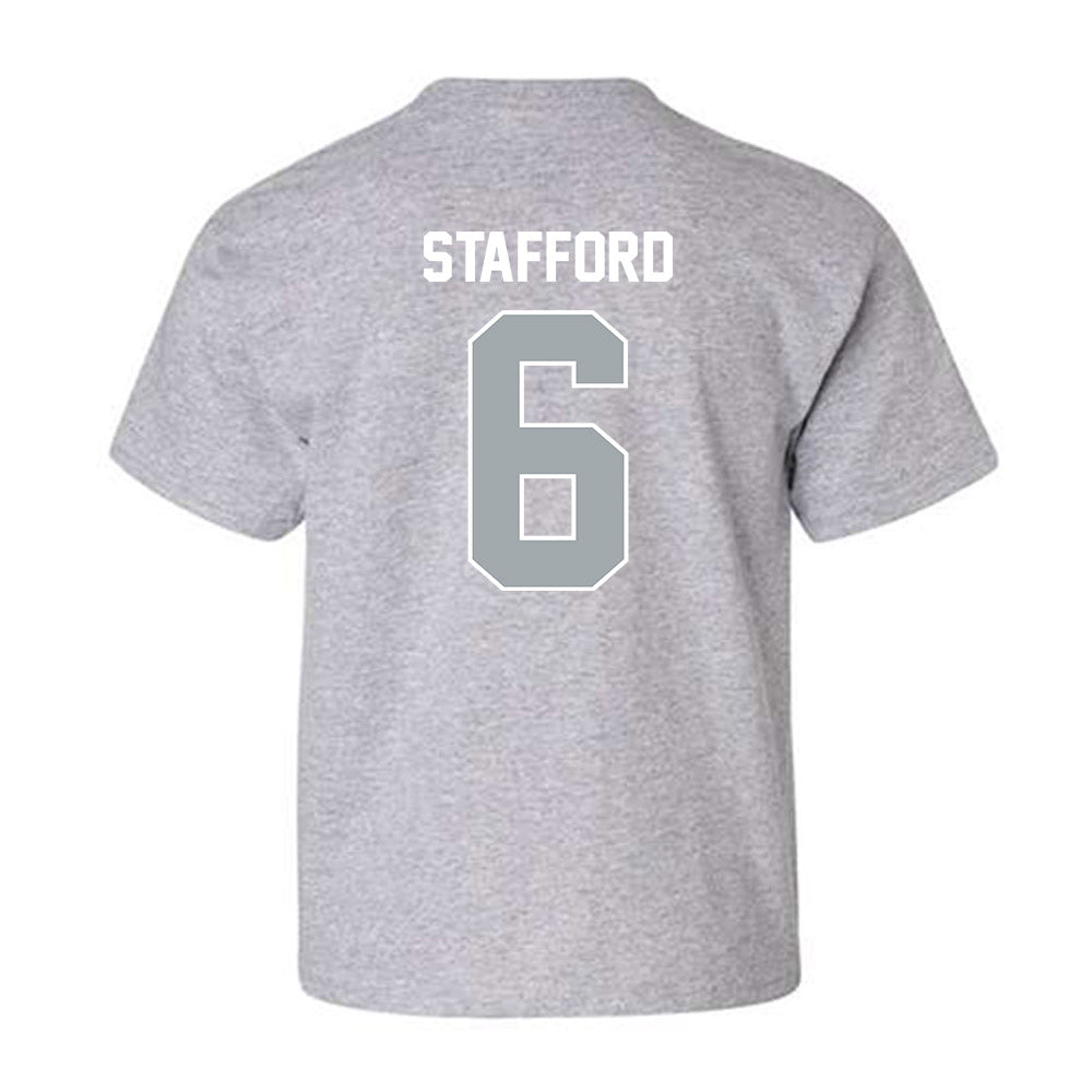 Providence - NCAA Men's Soccer : Caden Stafford - Classic Shersey Youth T-Shirt-1