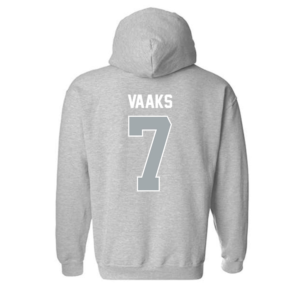 Providence - NCAA Men's Basketball : Stefan Vaaks - Classic Shersey Hooded Sweatshirt-1