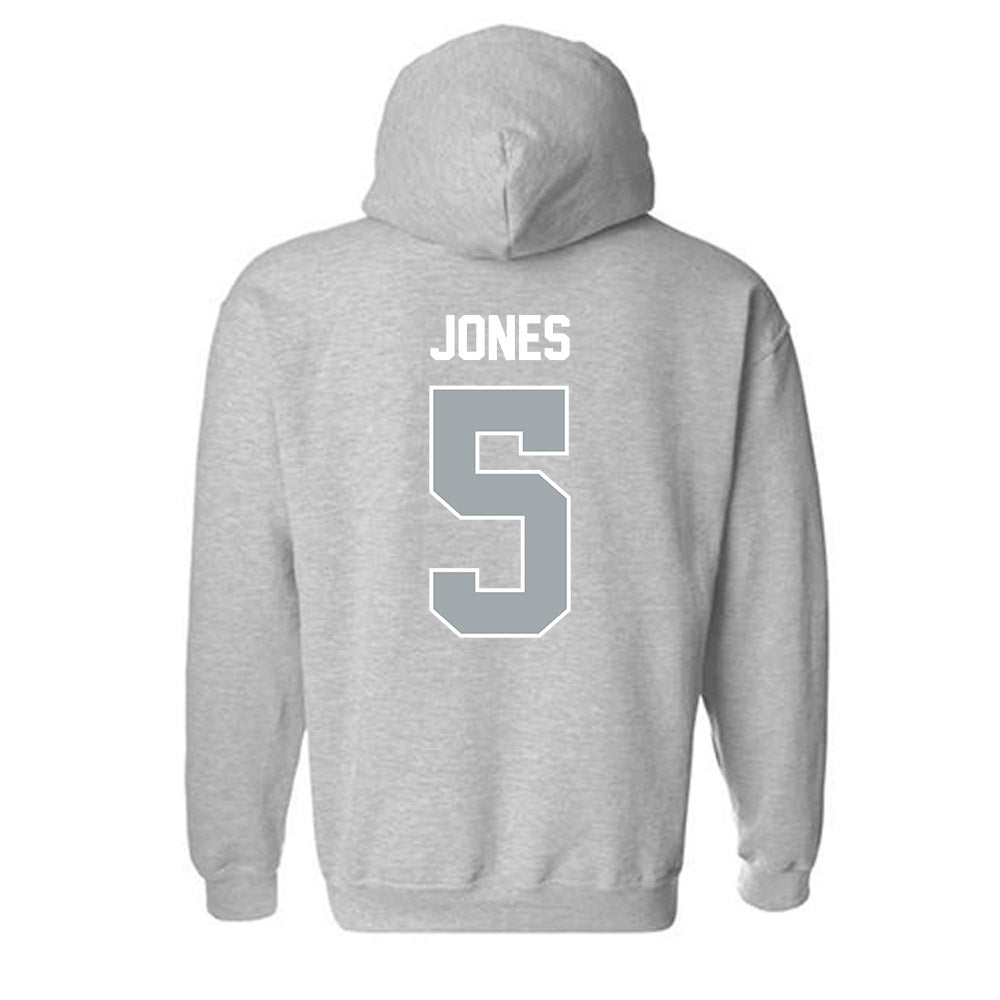 Providence - NCAA Men's Basketball : Jamier Jones - Classic Shersey Hooded Sweatshirt-1