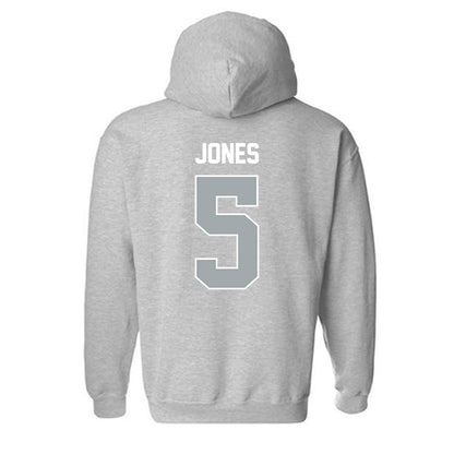 Providence - NCAA Men's Basketball : Jamier Jones - Classic Shersey Hooded Sweatshirt-1