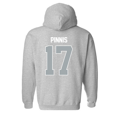 Providence - NCAA Men's Basketball : Peteris Pinnis - Classic Shersey Hooded Sweatshirt-1