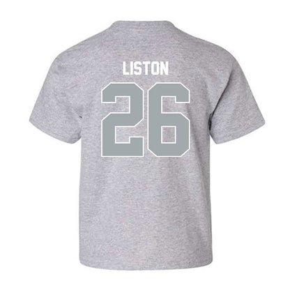 Providence - NCAA Men's Lacrosse : Spencer Liston - Classic Shersey Youth T-Shirt-1