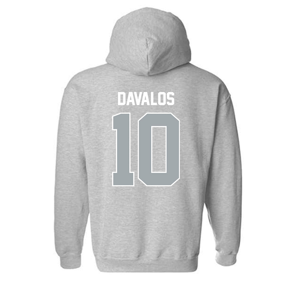 Providence - NCAA Women's Tennis : Elisa Davalos - Classic Shersey Hooded Sweatshirt-1