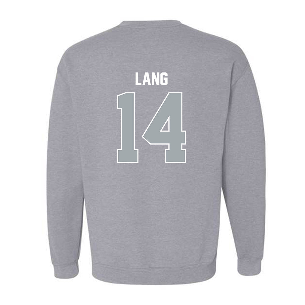 Providence - NCAA Women's Ice Hockey : Josie Lang - Classic Shersey Crewneck Sweatshirt-1