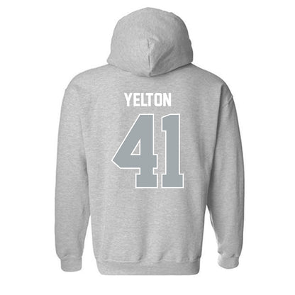 Providence - NCAA Men's Lacrosse : Trent Yelton - Classic Shersey Hooded Sweatshirt-1