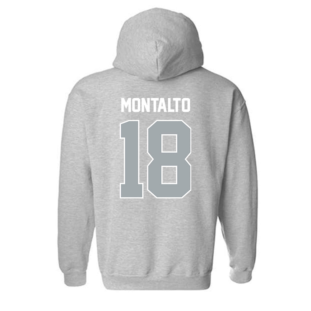 Providence - NCAA Men's Soccer : Sam Montalto - Classic Shersey Hooded Sweatshirt-1