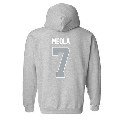 Providence - NCAA Men's Lacrosse : Luca Meola - Classic Shersey Hooded Sweatshirt-1