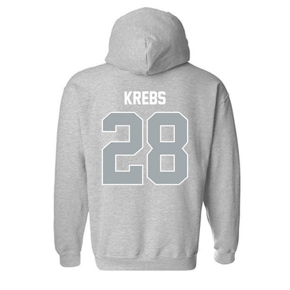 Providence - NCAA Women's Field Hockey : Caroline Krebs - Classic Shersey Hooded Sweatshirt-1