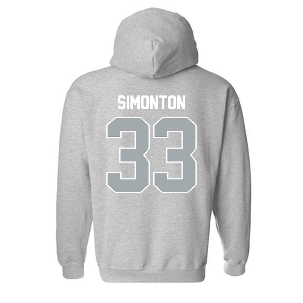 Providence - NCAA Men's Lacrosse : Chris Simonton - Classic Shersey Hooded Sweatshirt-1