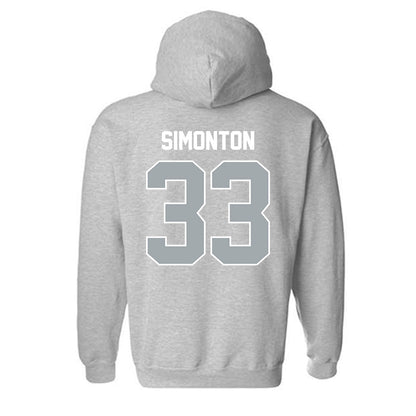 Providence - NCAA Men's Lacrosse : Chris Simonton - Classic Shersey Hooded Sweatshirt-1