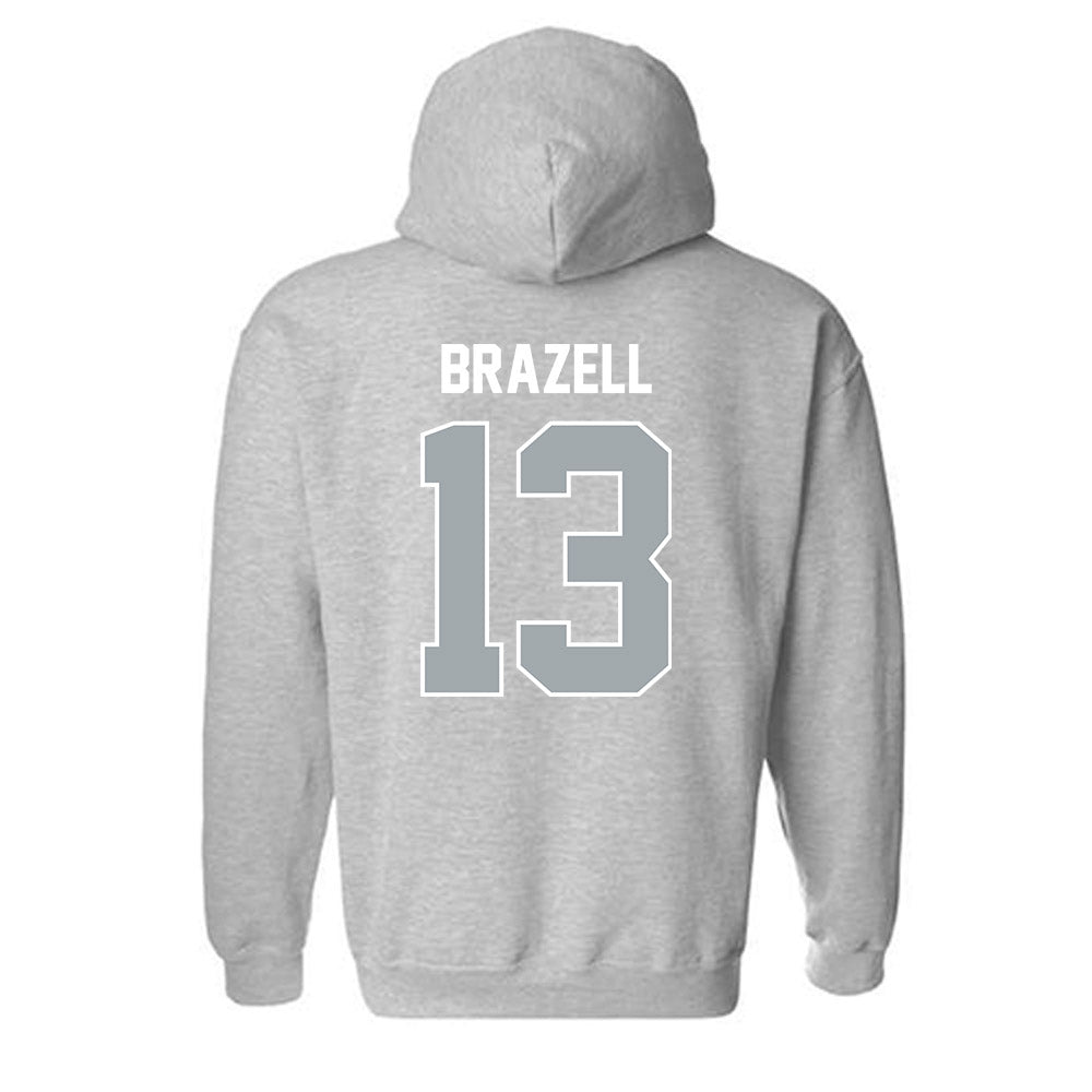 Providence - NCAA Men's Lacrosse : Sam Brazell - Classic Shersey Hooded Sweatshirt-1