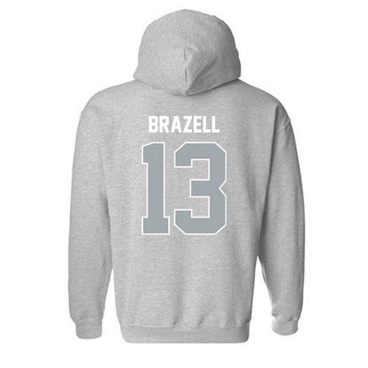 Providence - NCAA Men's Lacrosse : Sam Brazell - Classic Shersey Hooded Sweatshirt-1