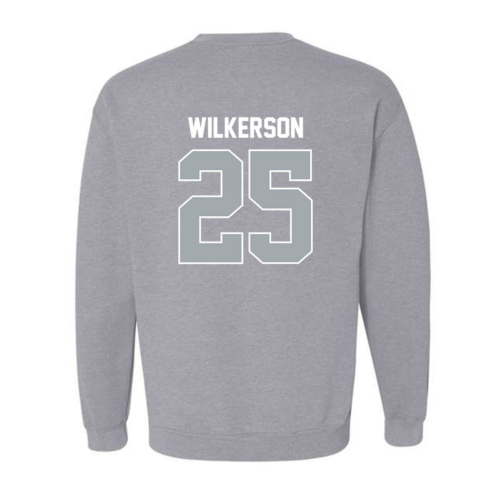 Providence - NCAA Men's Lacrosse : Jay Wilkerson - Classic Shersey Crewneck Sweatshirt-1