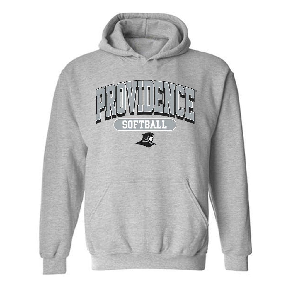Providence - NCAA Softball : Zoe Krizan - Classic Shersey Hooded Sweatshirt-0