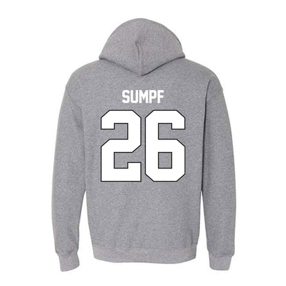 Providence - NCAA Men's Ice Hockey : Julius Sumpf - Classic Shersey Hooded Sweatshirt-1