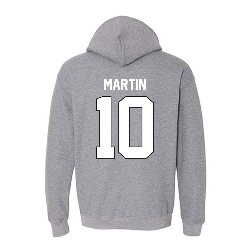 Providence - NCAA Women's Volleyball : Morgan Martin - Classic Shersey Hooded Sweatshirt-1