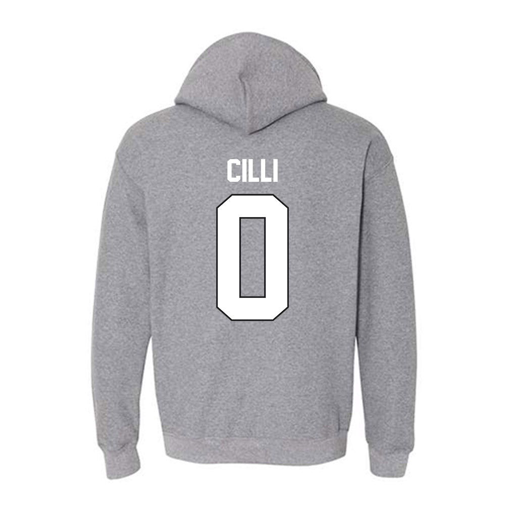 Providence - NCAA Softball : Olivia Cilli - Classic Shersey Hooded Sweatshirt-1