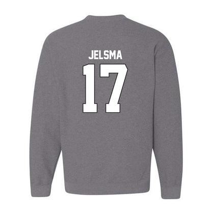 Providence - NCAA Men's Ice Hockey : Beau Jelsma - Classic Shersey Crewneck Sweatshirt-1