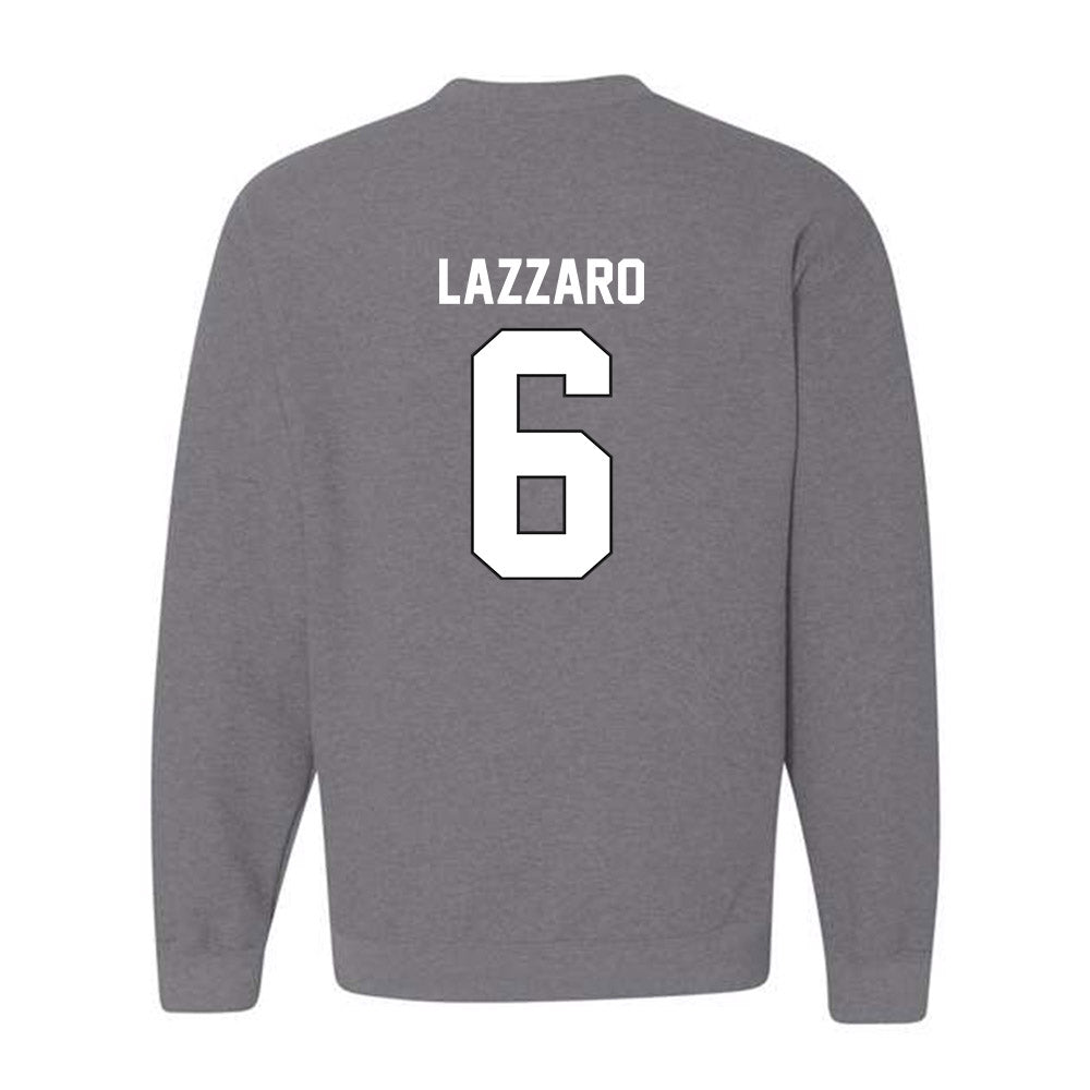 Providence - NCAA Men's Lacrosse : Matthew Lazzaro - Classic Shersey Crewneck Sweatshirt-1