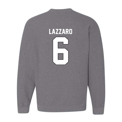 Providence - NCAA Men's Lacrosse : Matthew Lazzaro - Classic Shersey Crewneck Sweatshirt-1