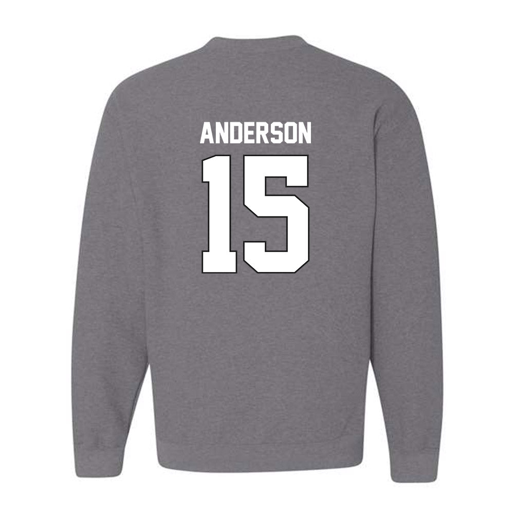 Providence - NCAA Men's Lacrosse : Cooper Anderson - Classic Shersey Crewneck Sweatshirt-1