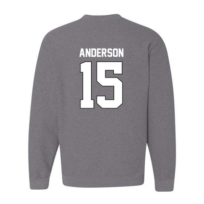 Providence - NCAA Men's Lacrosse : Cooper Anderson - Classic Shersey Crewneck Sweatshirt-1