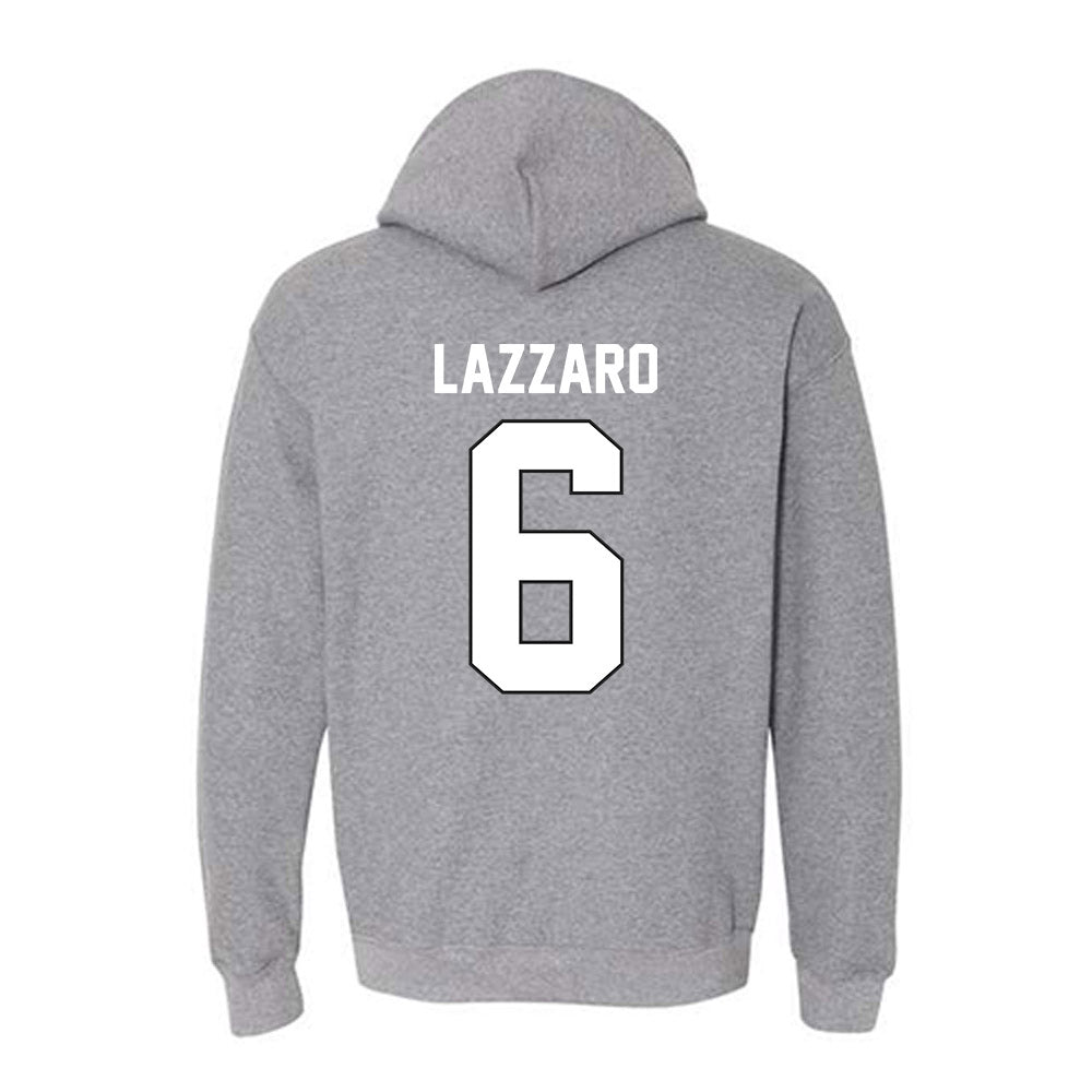 Providence - NCAA Men's Lacrosse : Matthew Lazzaro - Classic Shersey Hooded Sweatshirt-1