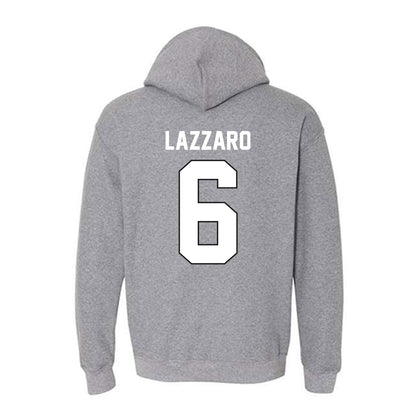 Providence - NCAA Men's Lacrosse : Matthew Lazzaro - Classic Shersey Hooded Sweatshirt-1