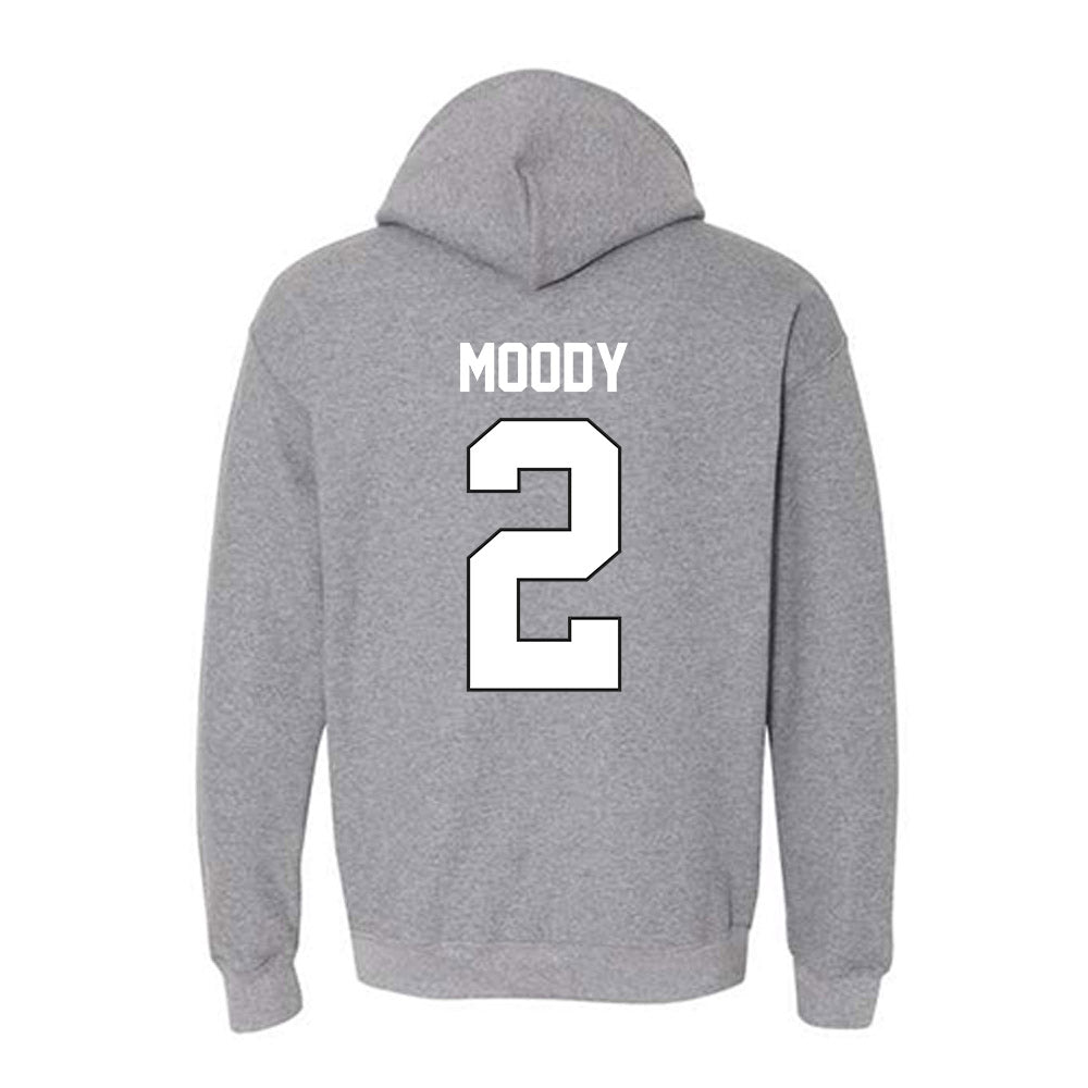 Providence - NCAA Women's Basketball : Princess Moody - Classic Shersey Hooded Sweatshirt-1