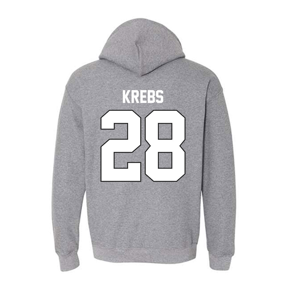 Providence - NCAA Women's Field Hockey : Caroline Krebs - Classic Shersey Hooded Sweatshirt-1