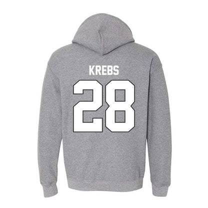 Providence - NCAA Women's Field Hockey : Caroline Krebs - Classic Shersey Hooded Sweatshirt-1