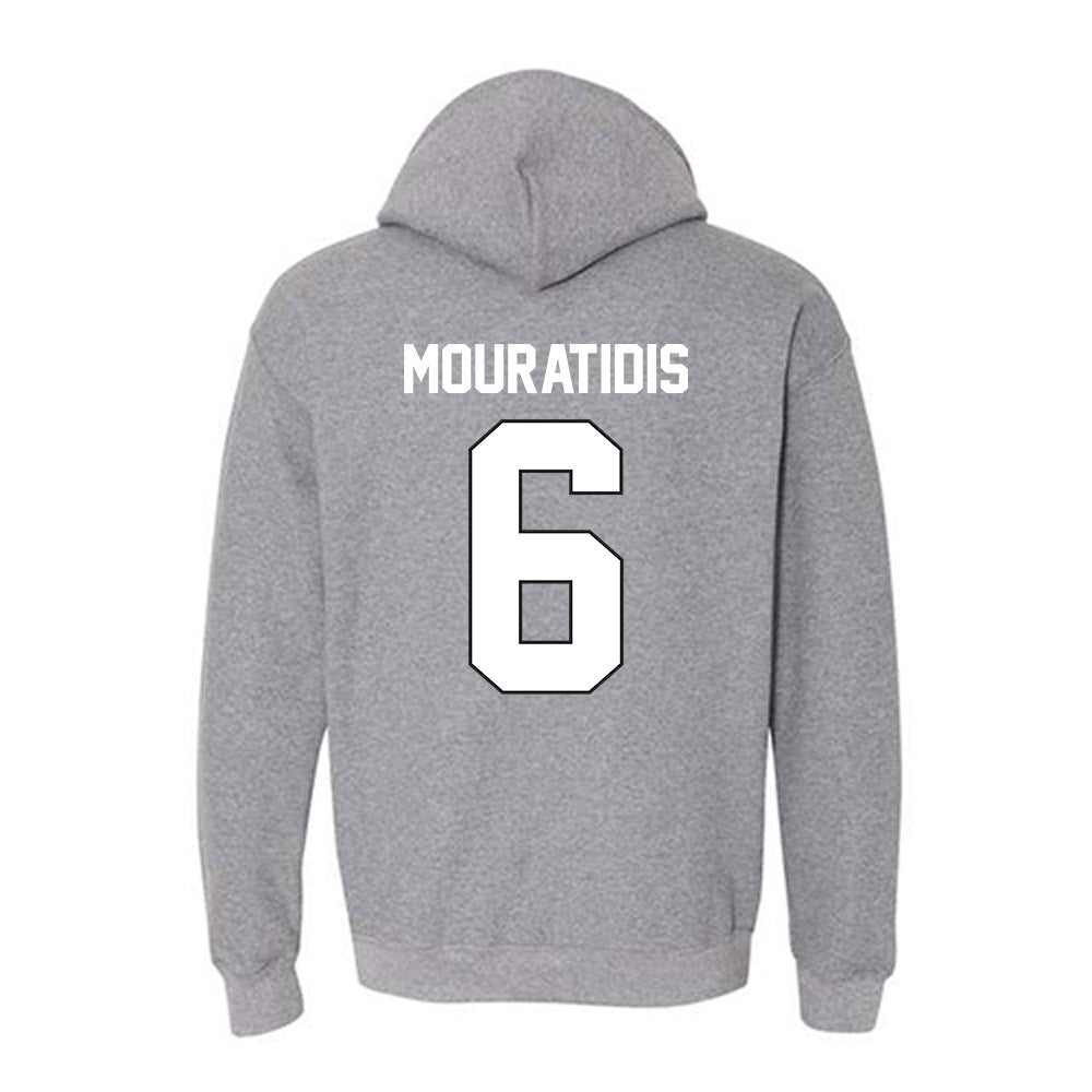 Providence - NCAA Women's Soccer : Thaea Mouratidis - Classic Shersey Hooded Sweatshirt-1
