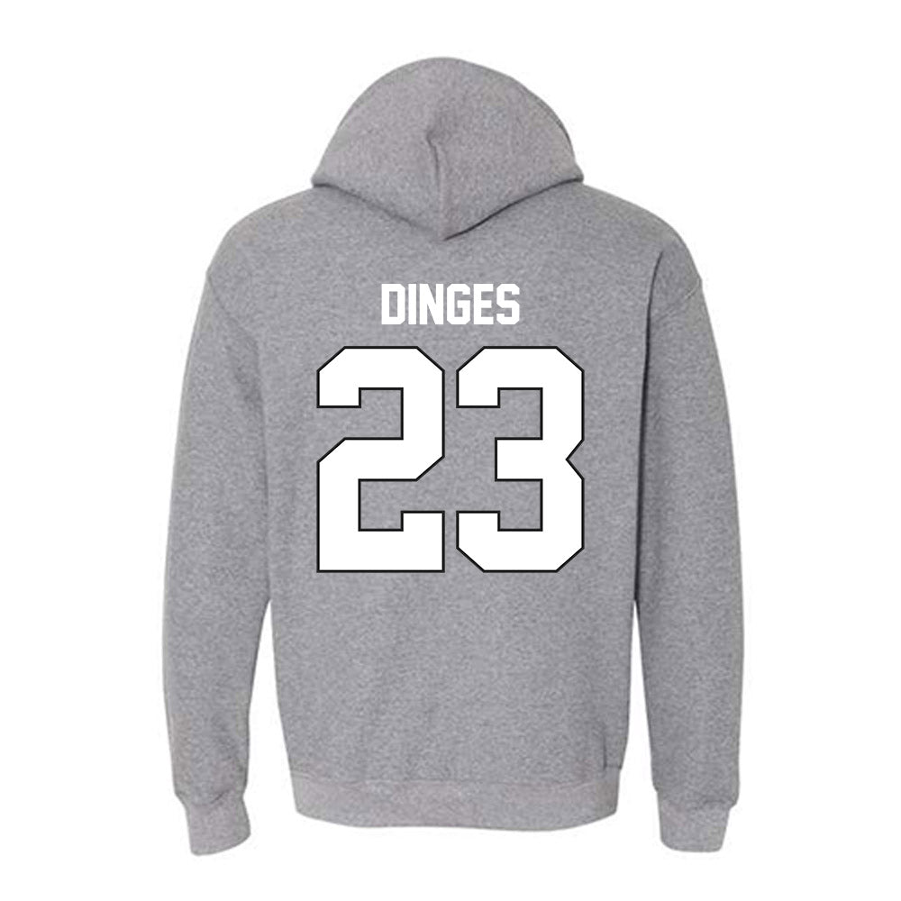 Providence - NCAA Women's Basketball : Ashley Dinges - Classic Shersey Hooded Sweatshirt-1