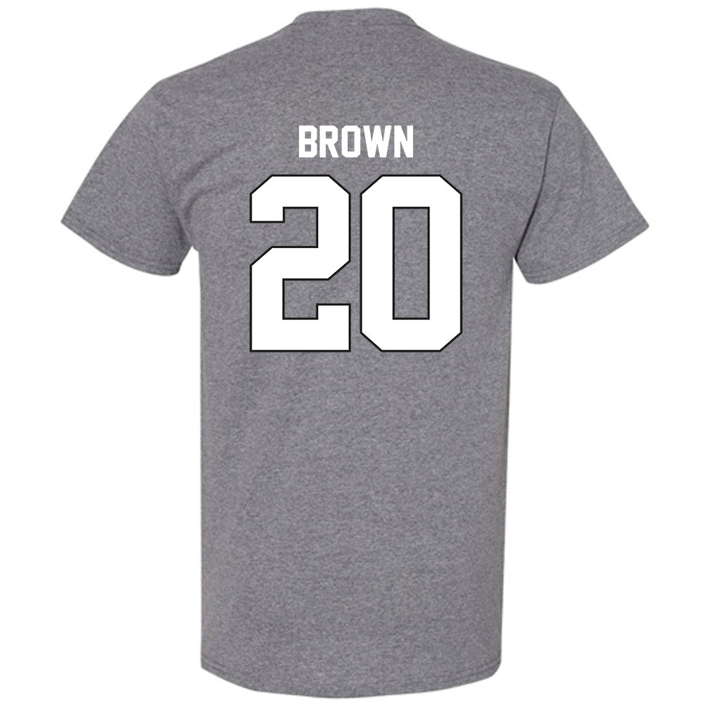 Providence - NCAA Women's Basketball : Teneisia Brown - Classic Shersey T-Shirt-1