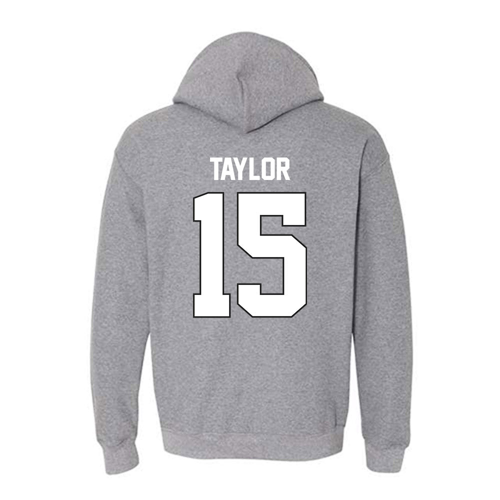 Providence - NCAA Women's Volleyball : Macy Taylor - Classic Shersey Hooded Sweatshirt-1