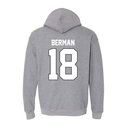 Providence - NCAA Women's Ice Hockey : Dylan Berman - Classic Shersey Hooded Sweatshirt-1