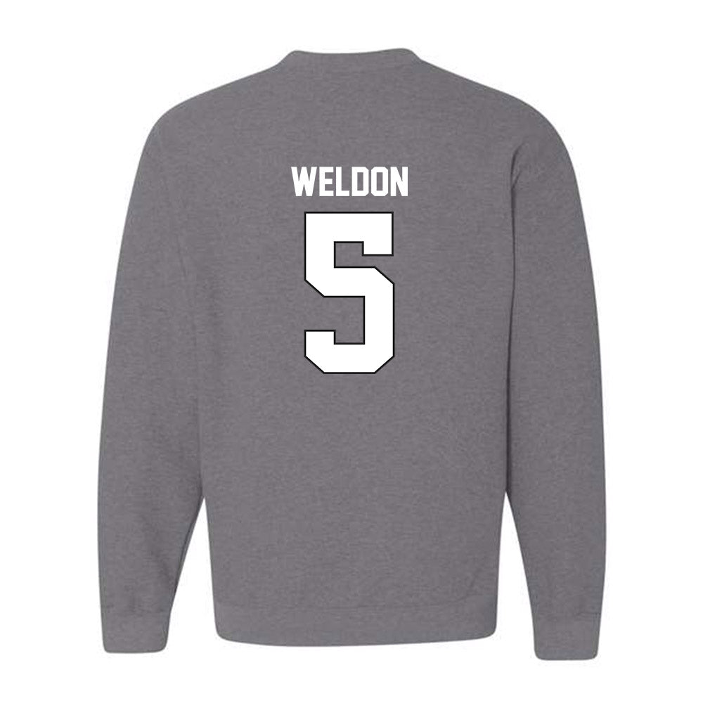 Providence - NCAA Women's Volleyball : Megan Weldon - Classic Shersey Crewneck Sweatshirt-1