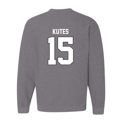 Providence - NCAA Women's Ice Hockey : Kayla Kutes - Classic Shersey Crewneck Sweatshirt-1