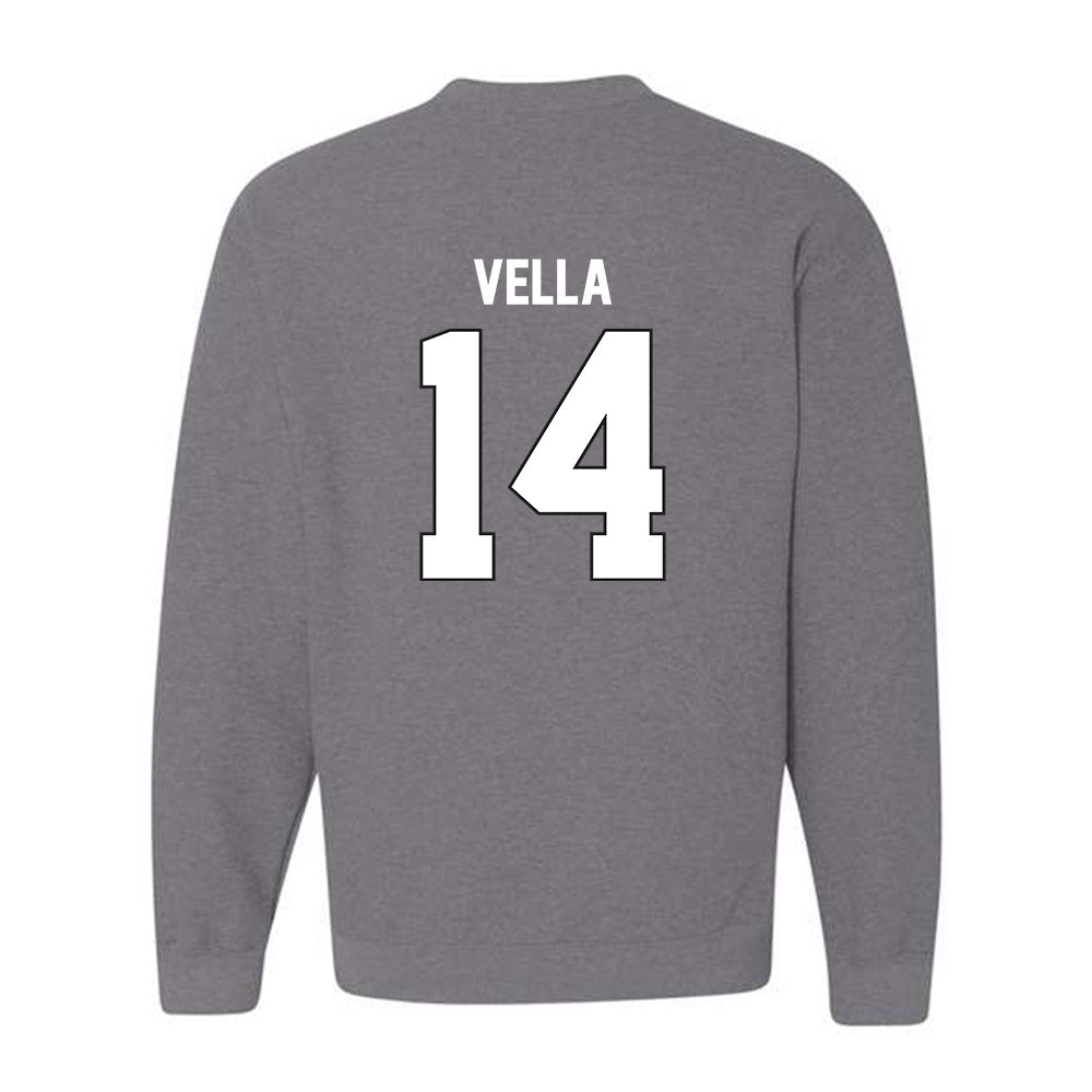 Providence - NCAA Men's Soccer : Michael Vella - Classic Shersey Crewneck Sweatshirt-1