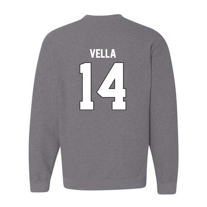 Providence - NCAA Men's Soccer : Michael Vella - Classic Shersey Crewneck Sweatshirt-1